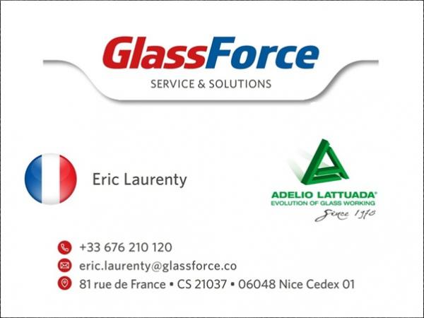 Beginning of Adelio Lattuada - Glassforce partnership