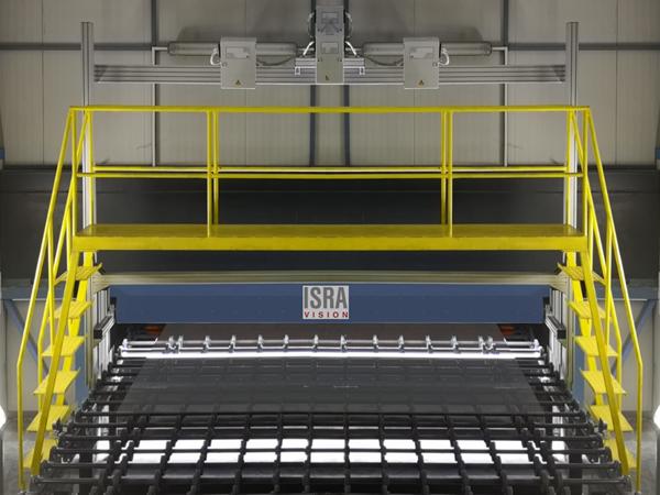 Şişecam Trakya Glass Bulgaria EAD uses P2 (PowerPlate) - Coating from ISRA VISION for 100% quality control of its coated flat glass products.