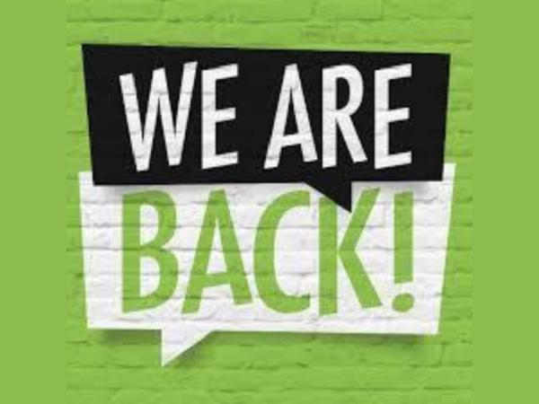 Emergency COVID-19 - Company reopening communication Emergency COVID-19 - Company reopening communication