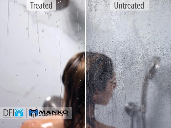 Manko Window Systems Introduces Diamon-Fusion® Protective Coating to Glass Product Line
