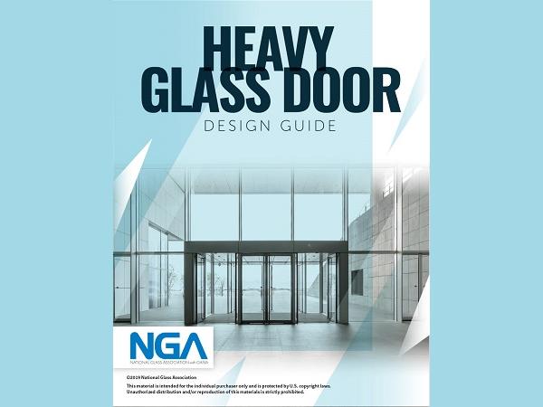 NGA Announces New Heavy Glass Door Design Guide