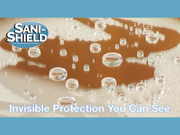 Sani-Shield® from Unelko Corporation - Utilizes the Oxidizing Power of Hydrogen Peroxide to Improve Surface Hygiene