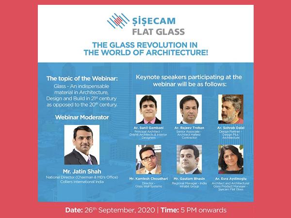 ŞIŞECAM Flat Glass India presents: Glass - An indispensable material in Architecture, Design and Build in 21st century as opposed to the 20th century