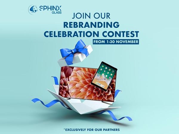 Sphinx Glass: Rebranding Celebration Contest