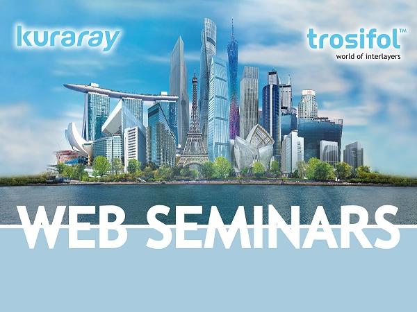 Register now for the Trosifol® web seminar „The acoustic performance of interlayers in laminated glass“