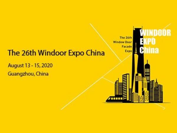 Reschedule Announcement of the 26th Windoor Expo China