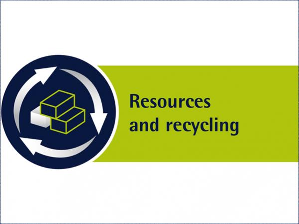 The key themes at BAU 2021: Resources and recycling