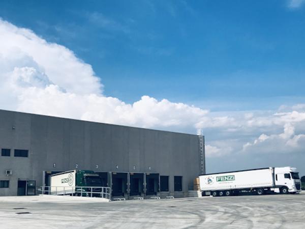 New Italy logistics center for the Fenzi Group
