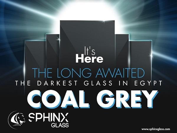 Coal Grey The Darkest Glass In Egypt | Sphinx Glass