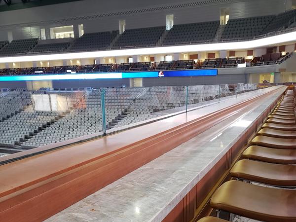 Trex Commercial Products: Dickies Arena Trex Commercial Products: Dickies Arena