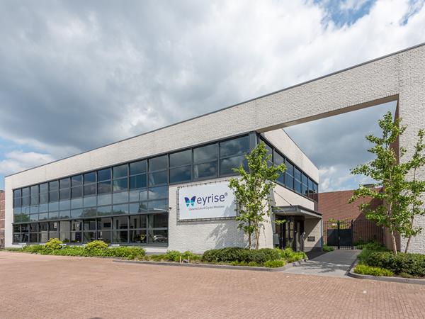 eyrise® facility in Veldhoven, the Netherlands. eyrise® facility in Veldhoven, the Netherlands.