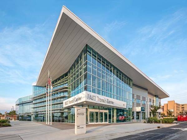 SOLARBAN 67 Glass Aids “Wayfaring” at North Carolina Transit Center