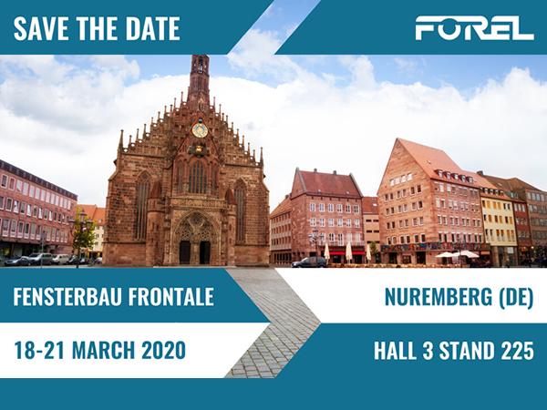 FOREL AT FENSTERBAU FRONTALE 2020