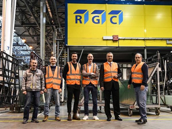 RGC chooses Forel for glass edging and for extra-jumbo IG production