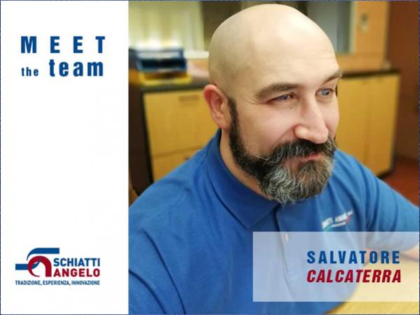 Salvatore Calcaterra: from Superhero to administration wizard
