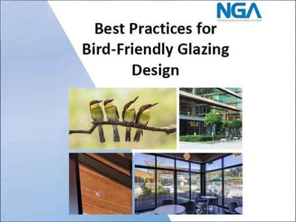 NGA Releases New Bird-Friendly Technical Design Guide