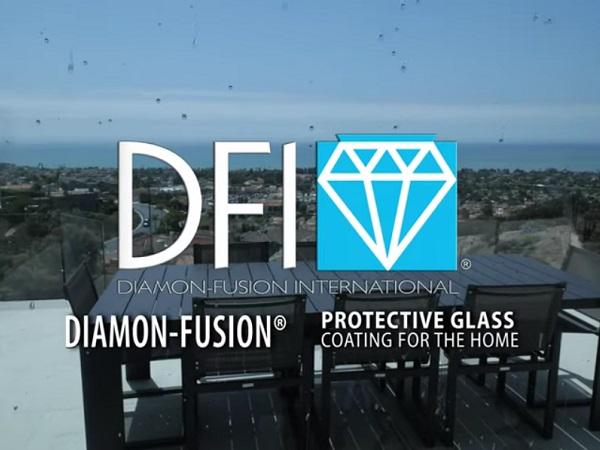 Onsite Application of Diamon-Fusion® Protective Glass Coating for the Home