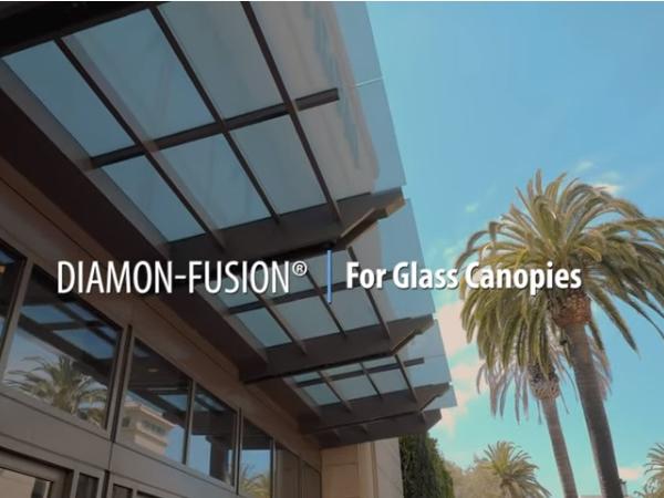 Diamon-Fusion® Protective Glass Coating for Glass Canopies