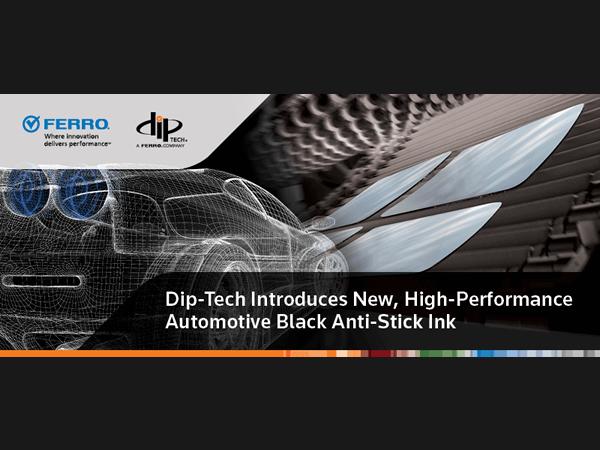 Dip-Tech Introduces New, High-Performance Black Anti-Stick Ink
