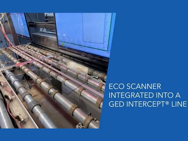 ECO Scanner integration into a GED Intercept® Line