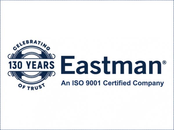 Eastman Machine Company certified ISO 9001:2015