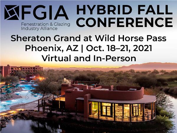 Registration now open for FGIA 2021 Hybrid Fall Conference; in-person, virtual options available