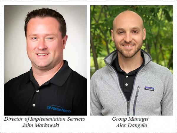 John Markowski, Alex Dangelo promoted to new roles