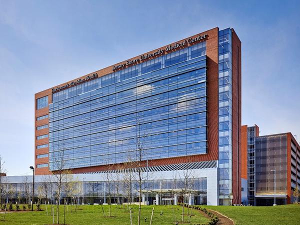 SOLARBAN glasses promote healing at Jersey Shore University Medical Center’s Healing Outpatient Experience (H.O.P.E.) Tower