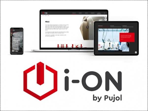 Pujol Group introduces the new i-ON by Pujol website