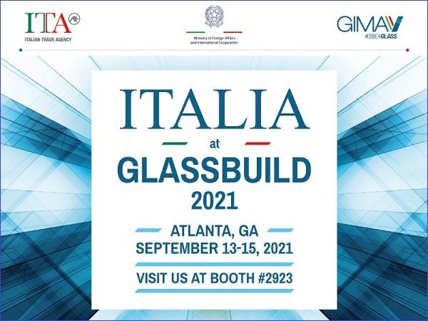 The “MADE IN ITALY” machinery hits Glassbuild 2021