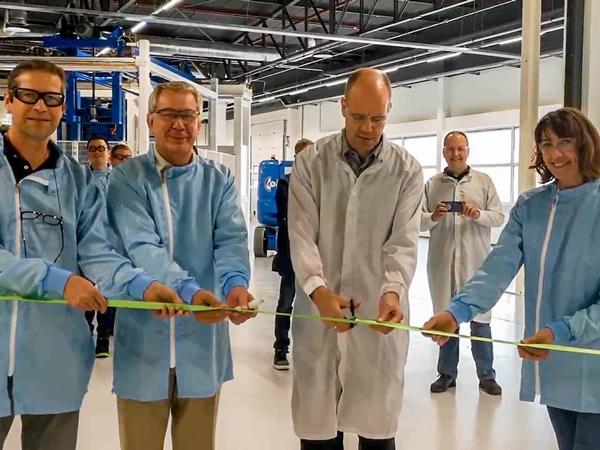 Eyrise smart glass lamination system opens in Veldhoven