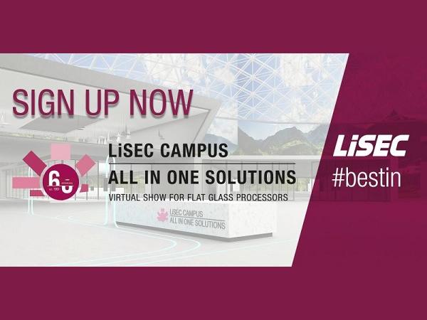 LiSEC Campus “All in one solutions”: Virtual trade fair for flat glass processors