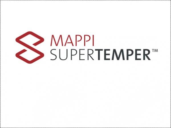 MappiSUPERTEMPER™ - a new frontier in hi-end glass tempering MappiSUPERTEMPER™ - a new frontier in hi-end glass tempering