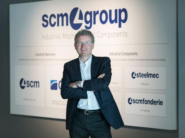 Marco Mancini CEO Scm Group