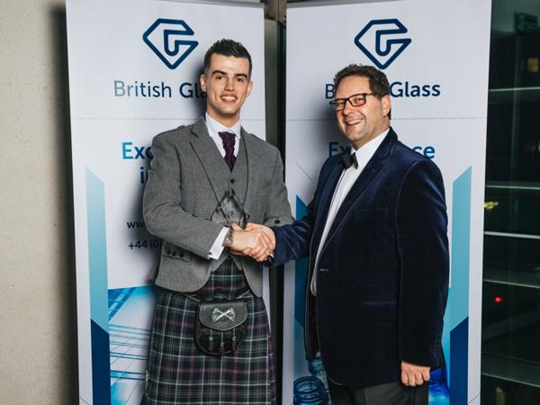 Matthew Demmon of MKD32 (pictured right) has been appointed as the new president of British Glass.