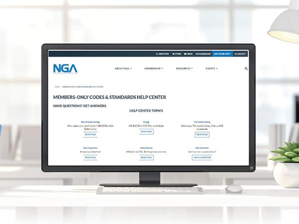 NGA Launches Members-only Codes & Standards Help Center