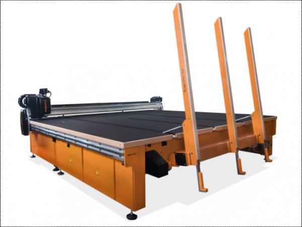 TUROMAS RUBI 303BA - Float glass cutting table