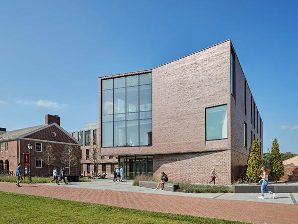 Rockwell Integrated Sciences Center, Lafayette College (Photo by Robert Benson)