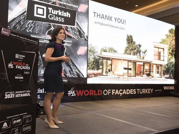 Şişecam Came Together with the Sector Professional in Zak World of Façades Conference - Istanbul