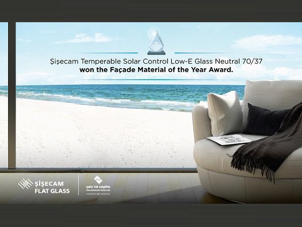 Şişecam Wins Facade Material of the Year Award