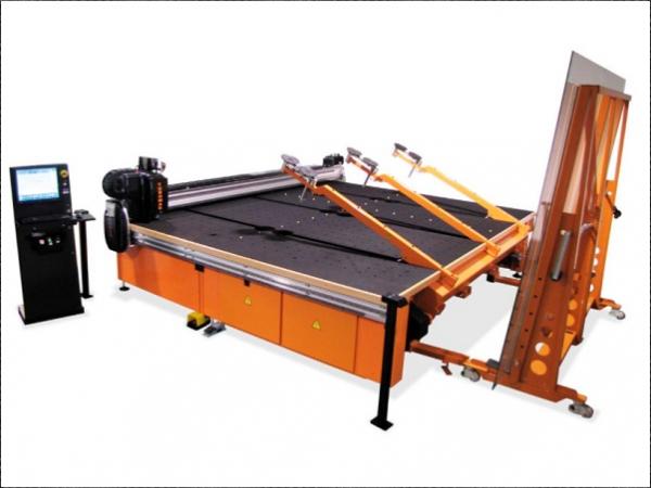 TUROMAS RUBI 303VA - Float glass cutting table