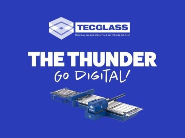 Tecglass: Vitro-Jet "The Thunder" 
