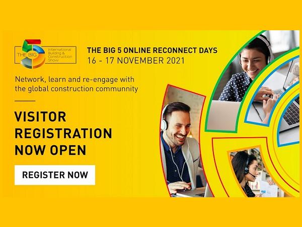 The Big 5: Visitor registration is now open!