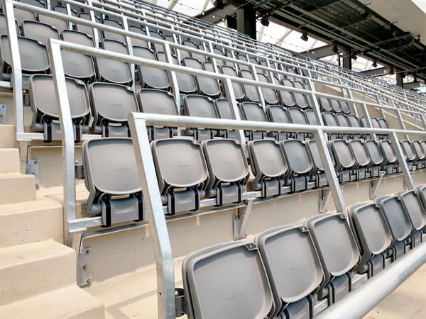 Trex Commercial Products Brings Fans to Their Feet With Safe Standing Solutions