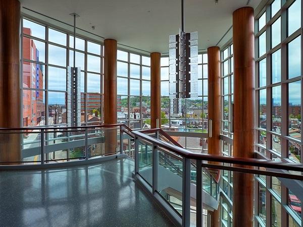Oversized glass will allow for larger expanses of glass with less intrusion of curtain wall elements, like those seen at the UPMC Children's Hospital of Pittsburgh, Pennsylvania.