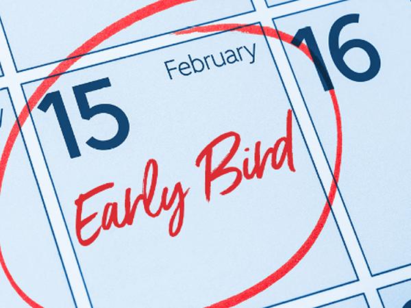 Vitrum: Early Bird deadline extended