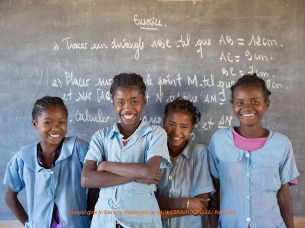 Ahlström Collective Impact makes significant investment into UNICEF’s Global Education Program