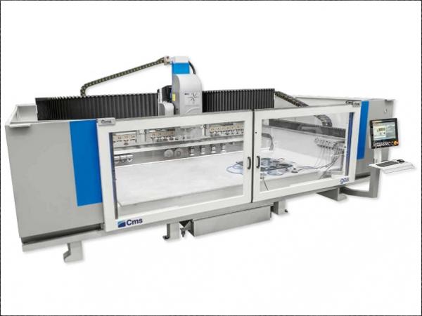 Cms gea: endless glass machining capabilities with just one machine