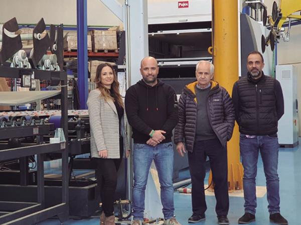 Cristasón acquires a new Pujol 100 PVB +