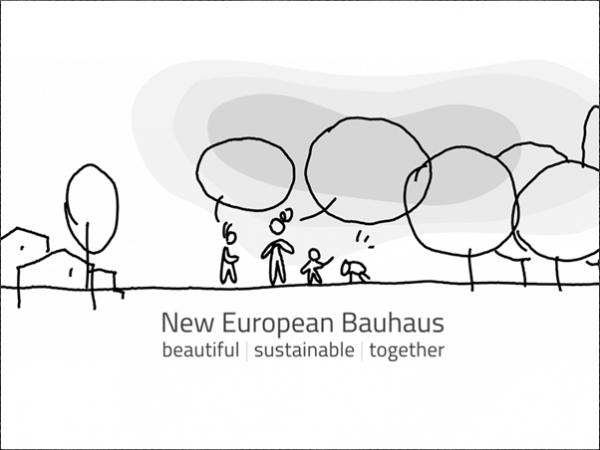 Glass for Europe contributes to the new European Bauhaus